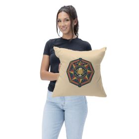 Warner Bros. Harry Potter Three Broomsticks Throw Pillow 18X18 Inches